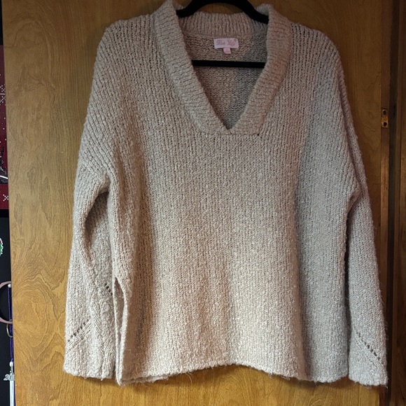 Pink Lily Sweaters - Pink Lilly sweater